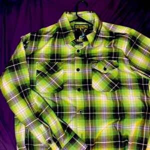 Dixxon Flannel Co. Green XL Great Condition